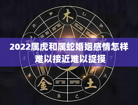2022属虎和属蛇婚姻感情怎样 难以接近难以捉摸