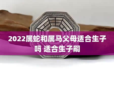 2022属蛇和属马父母适合生子吗 适合生子嗣