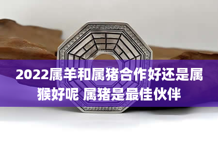 2022属羊和属猪合作好还是属猴好呢 属猪是最佳伙伴