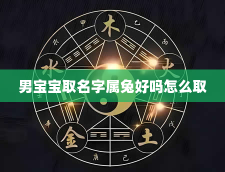 男宝宝取名字属兔好吗怎么取