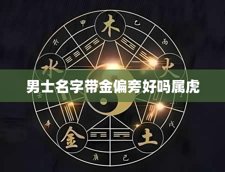 男士名字带金偏旁好吗属虎