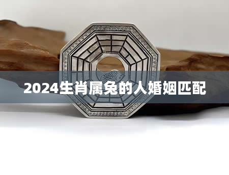 2024生肖属兔的人婚姻匹配