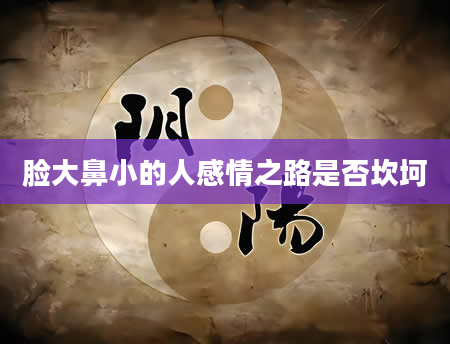 脸大鼻小的人感情之路是否坎坷