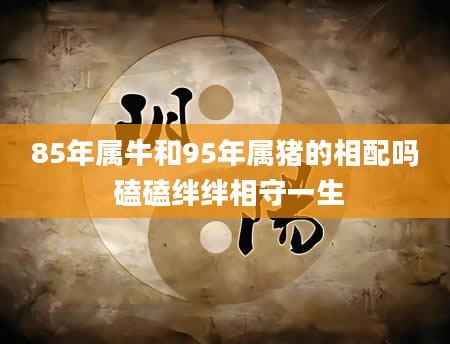 85年属牛和95年属猪的相配吗 磕磕绊绊相守一生
