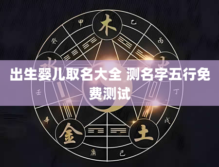 出生婴儿取名大全 测名字五行免费测试