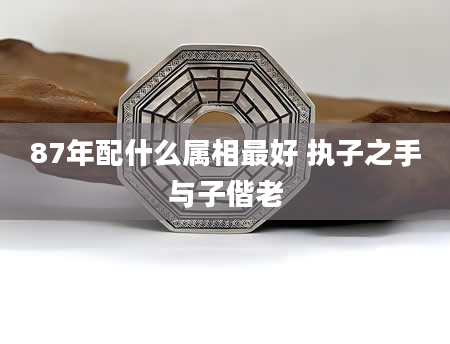 87年配什么属相最好 执子之手与子偕老