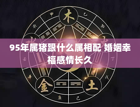 95年属猪跟什么属相配 婚姻幸福感情长久