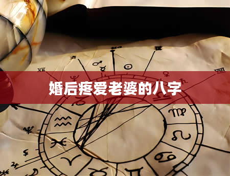 婚后疼爱老婆的八字