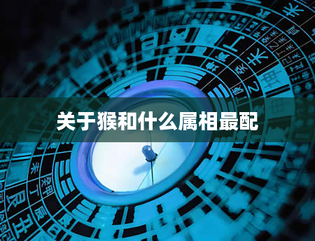 关于猴和什么属相最配