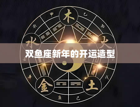 双鱼座新年的开运造型