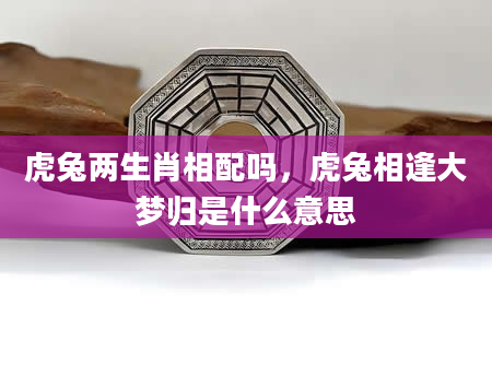 虎兔两生肖相配吗，虎兔相逢大梦归是什么意思