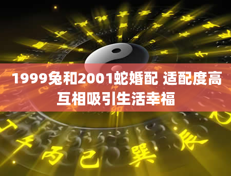 1999兔和2001蛇婚配 适配度高互相吸引生活幸福