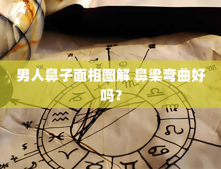 男人鼻子面相图解 鼻梁弯曲好吗？