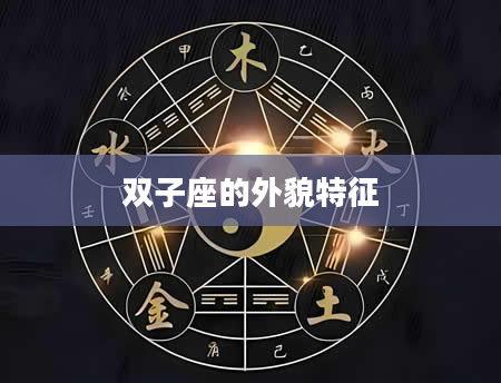 双子座的外貌特征