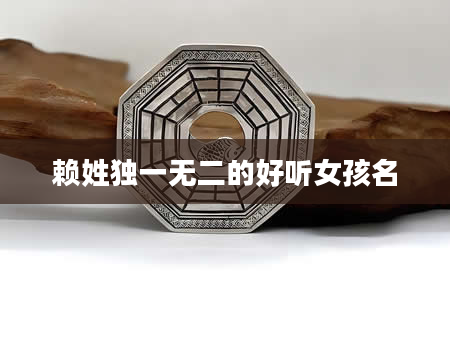 赖姓独一无二的好听女孩名
