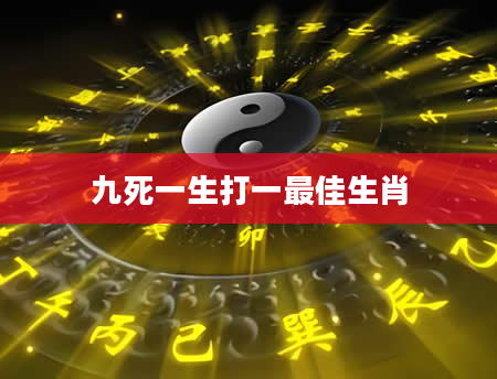 九死一生打一最佳生肖