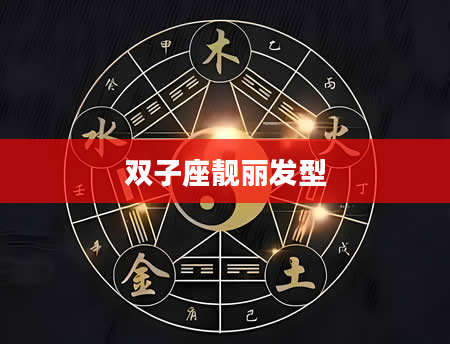 双子座靓丽发型