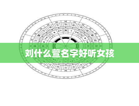 刘什么萱名字好听女孩