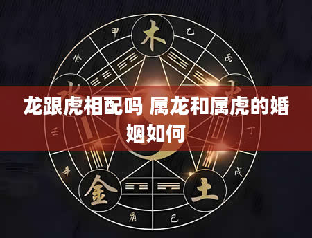 龙跟虎相配吗 属龙和属虎的婚姻如何