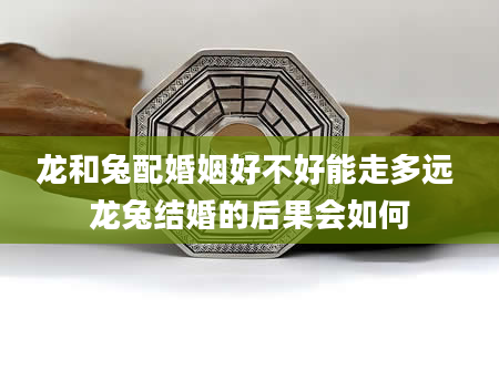 龙和兔配婚姻好不好能走多远 龙兔结婚的后果会如何