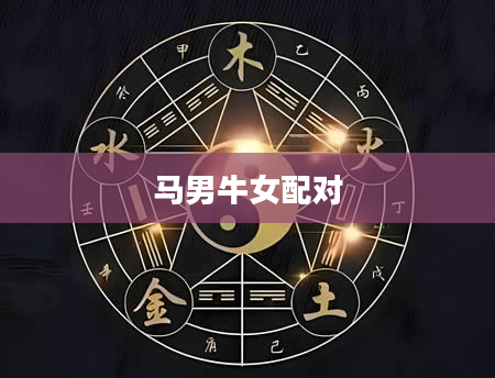 马男牛女配对
