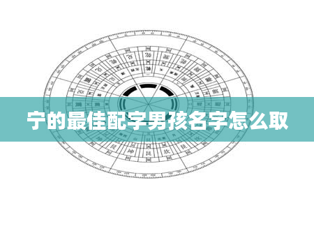 宁的最佳配字男孩名字怎么取
