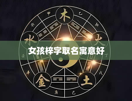 女孩梓字取名寓意好