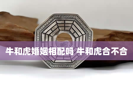 牛和虎婚姻相配吗 牛和虎合不合