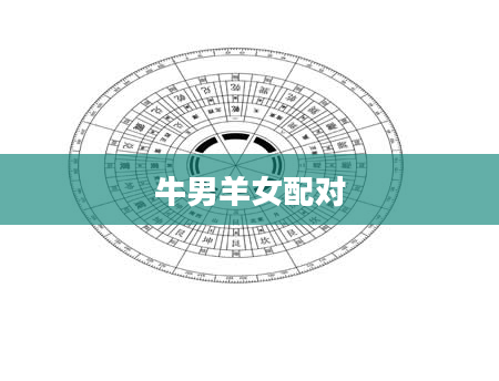 牛男羊女配对
