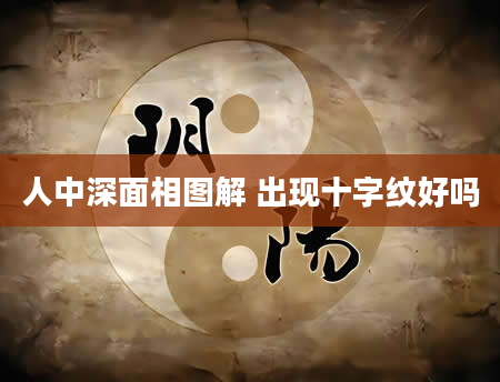 人中深面相图解 出现十字纹好吗