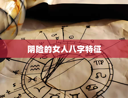 阴险的女人八字特征