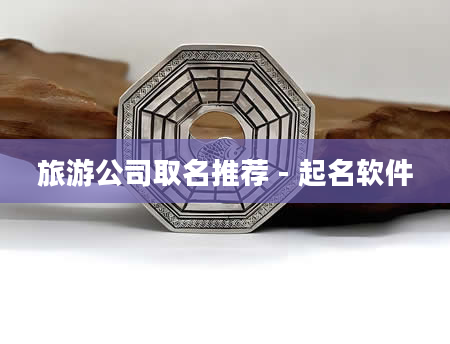 旅游公司取名推荐 - 起名软件