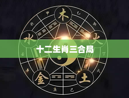 十二生肖三合局