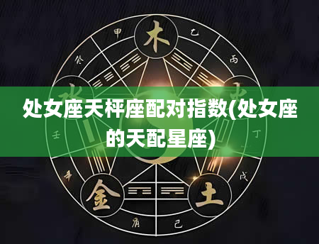 处女座天枰座配对指数(处女座的天配星座)