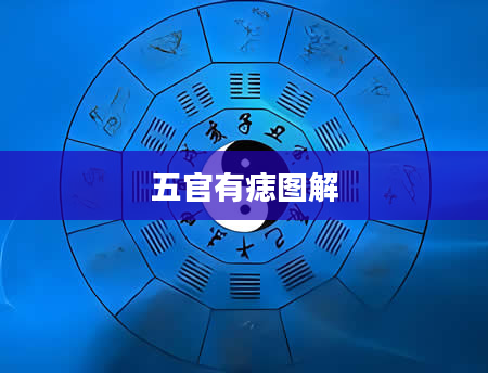 五官有痣图解
