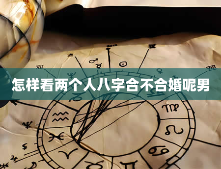 怎样看两个人八字合不合婚呢男