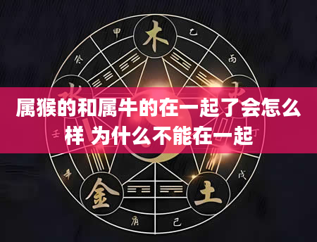 属猴的和属牛的在一起了会怎么样 为什么不能在一起