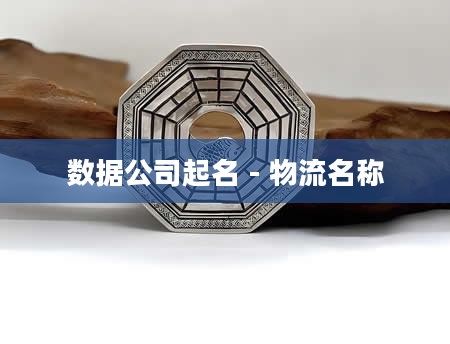 数据公司起名 - 物流名称