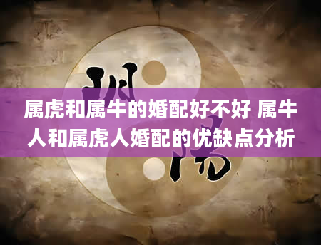 属虎和属牛的婚配好不好 属牛人和属虎人婚配的优缺点分析
