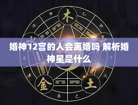婚神12宫的人会离婚吗 解析婚神星是什么