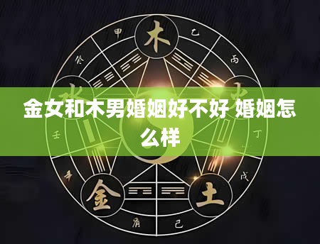 金女和木男婚姻好不好 婚姻怎么样