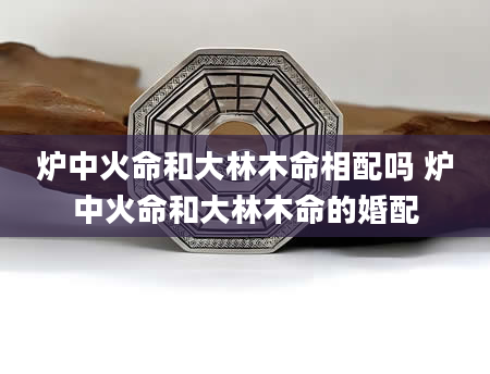 炉中火命和大林木命相配吗 炉中火命和大林木命的婚配
