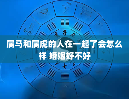 属马和属虎的人在一起了会怎么样 婚姻好不好