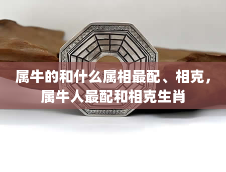 属牛的和什么属相最配、相克，属牛人最配和相克生肖