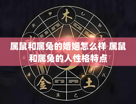 属鼠和属兔的婚姻怎么样 属鼠和属兔的人性格特点