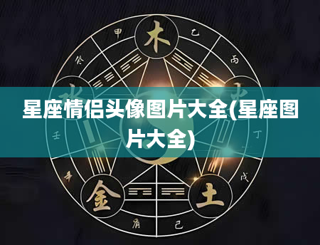 星座情侣头像图片大全(星座图片大全)