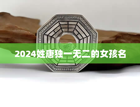 2024姓唐独一无二的女孩名