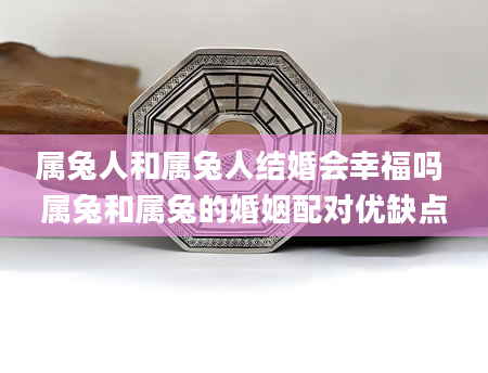 属兔人和属兔人结婚会幸福吗 属兔和属兔的婚姻配对优缺点