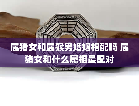 属猪女和属猴男婚姻相配吗 属猪女和什么属相最配对