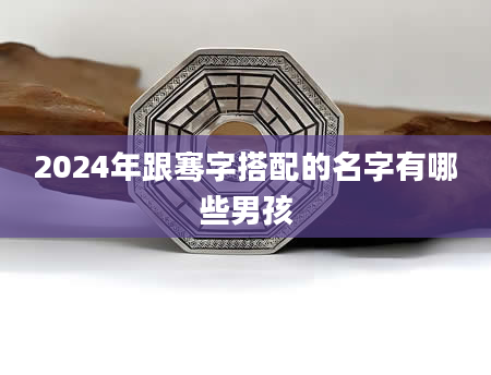 2024年跟骞字搭配的名字有哪些男孩